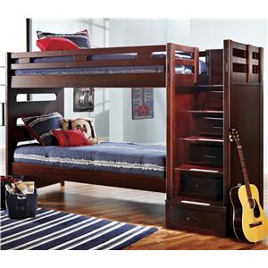 Canyon Furniture Company Twin Step Bunk Bed Canyon Furniture Company Twin Step Bunk Bed